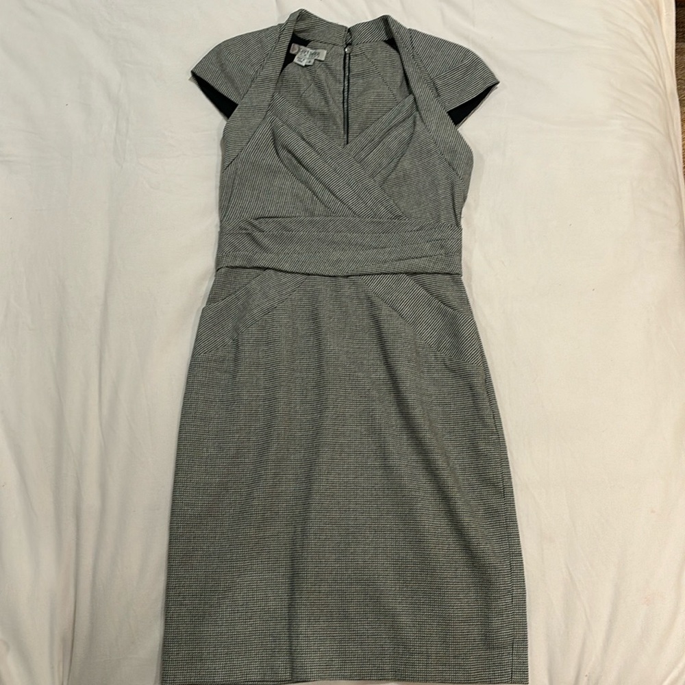 Herringbone Kay Unger dress size 6